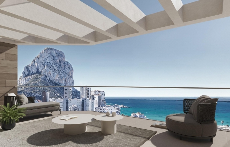 Piso en venta 3 habitaciones garaje y piscina Calpe