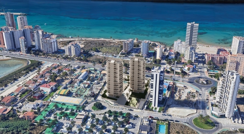 Piso en venta 3 habitaciones garaje y piscina Calpe