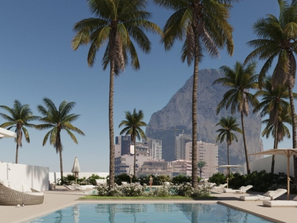 Piso en venta 3 habitaciones garaje y piscina Calpe
