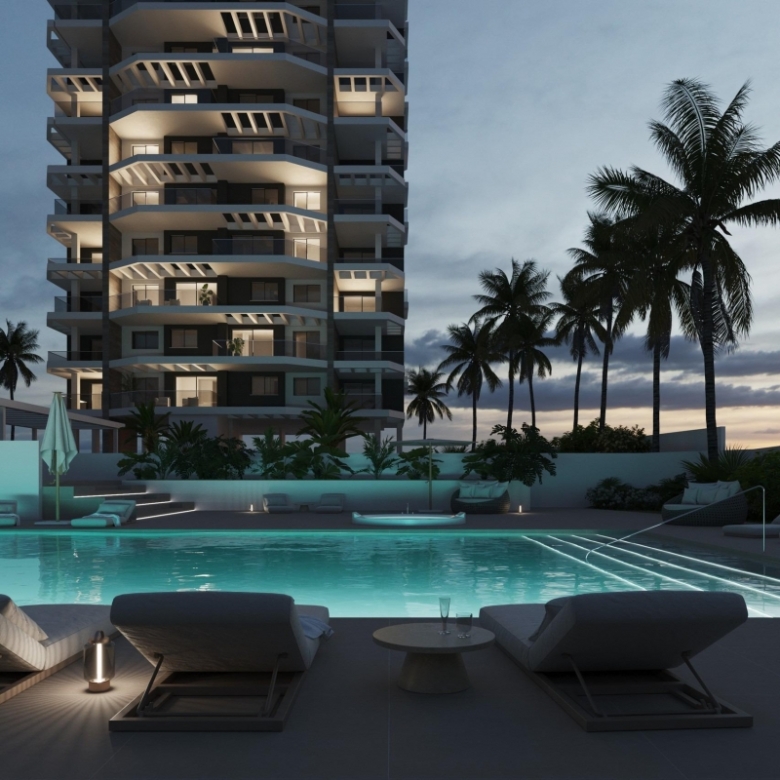 Piso en venta 3 habitaciones garaje y piscina Calpe