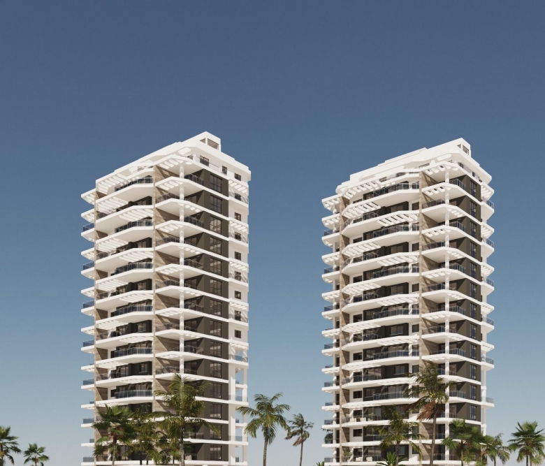 Piso en venta 3 habitaciones garaje y piscina Calpe