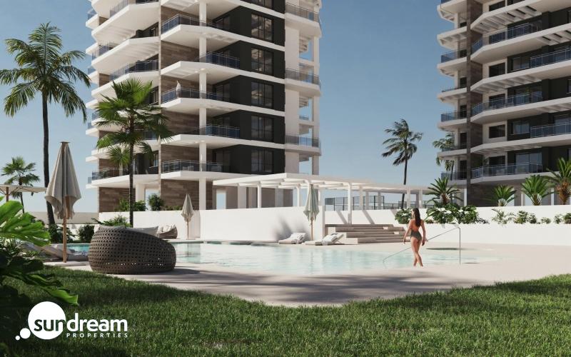 g_40807-8-6 Piso en venta 3 habitaciones garaje y piscina Calpe