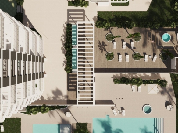 Piso en venta 3 habitaciones garaje y piscina Calpe