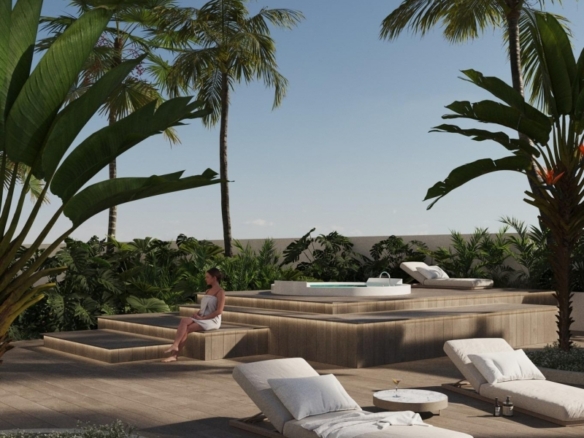 Piso en venta 3 habitaciones garaje y piscina Calpe