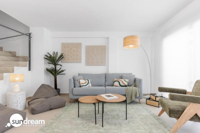 Casa adosada obra nueva en venta con piscina en Rafal