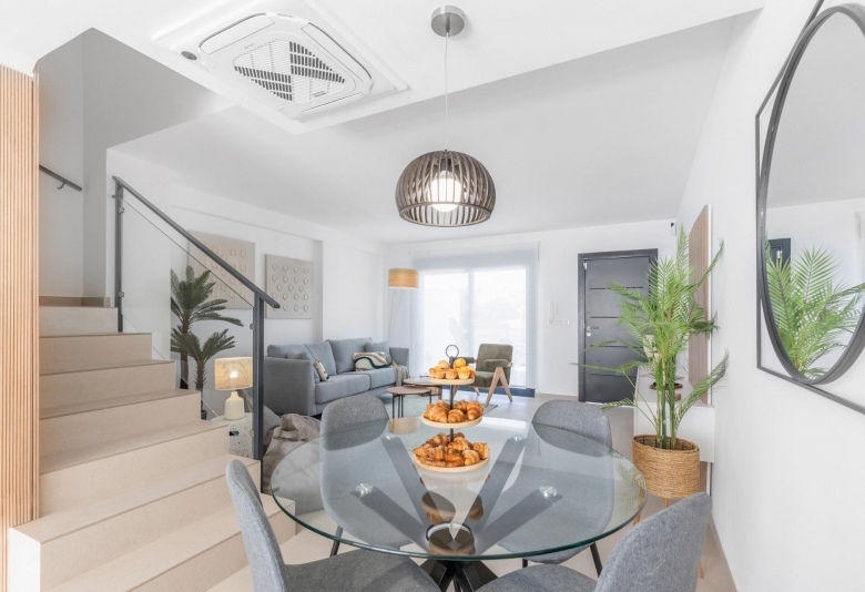 Casa adosada obra nueva en venta con piscina en Rafal