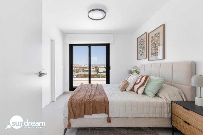 Casa adosada obra nueva en venta con piscina en Rafal