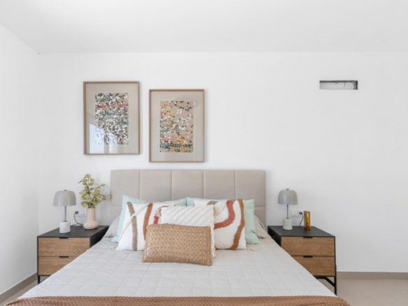 Casa adosada obra nueva en venta con piscina en Rafal