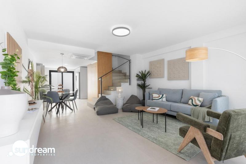 Casa adosada obra nueva en venta con piscina en Rafal