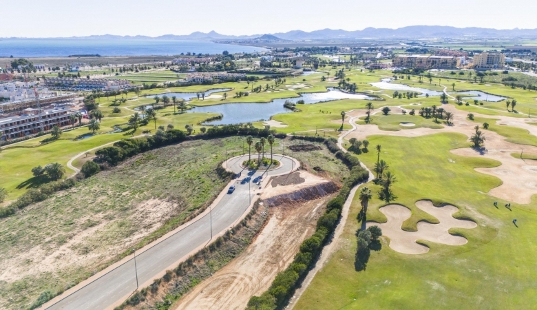 Planta baja en venta campo de golf Los Alcázares