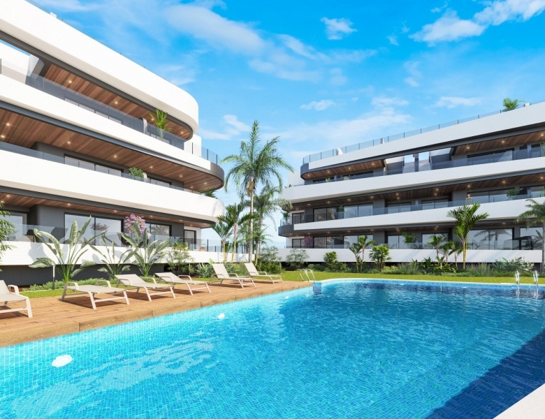 Planta baja en venta campo de golf Los Alcázares