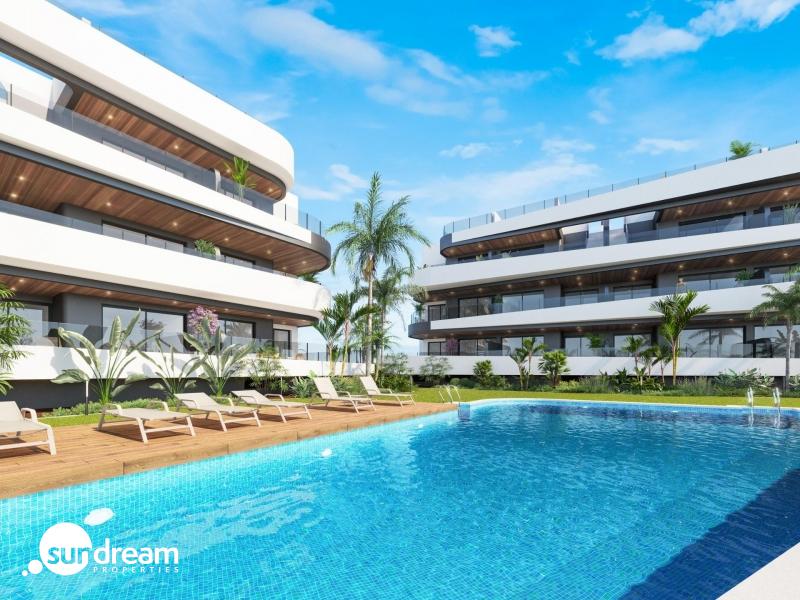 Planta baja en venta campo de golf Los Alcázares