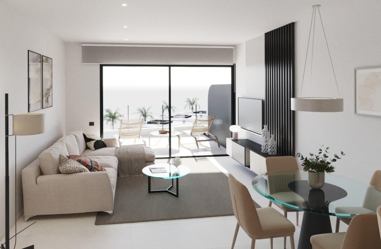 Planta baja en venta campo de golf Los Alcázares