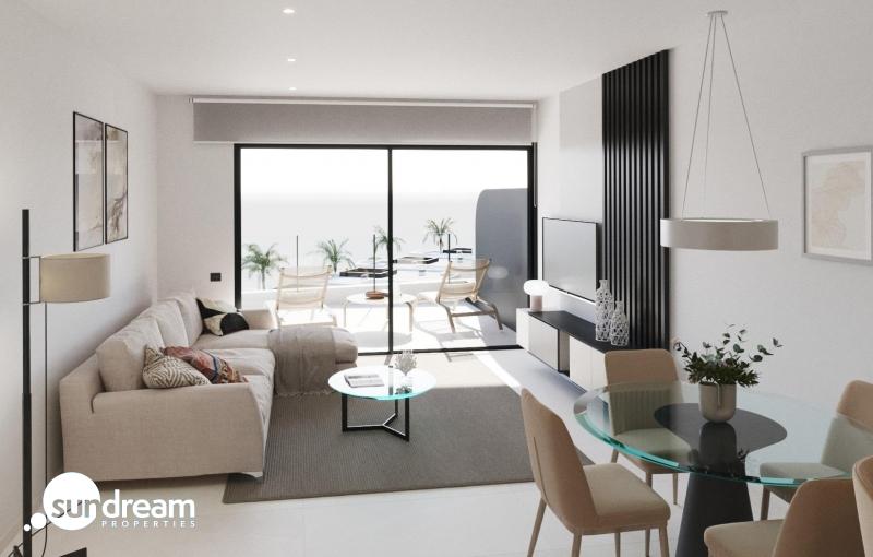 Planta baja en venta campo de golf Los Alcázares