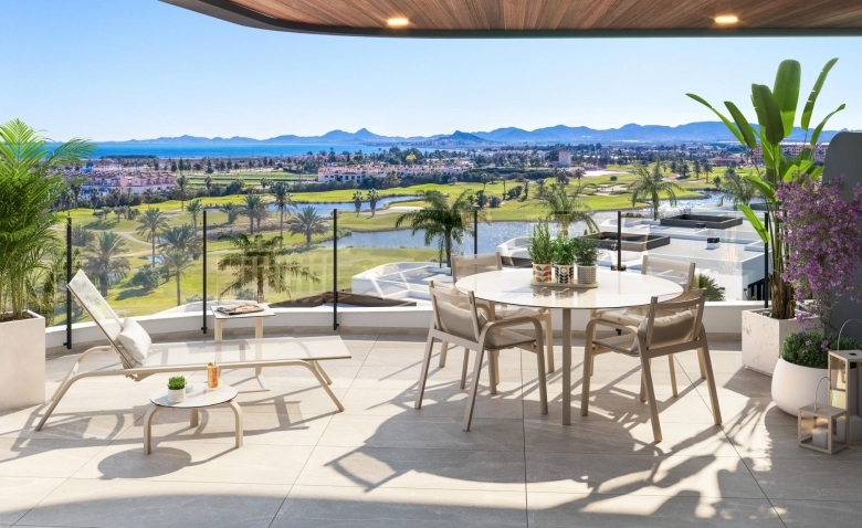 Planta baja en venta campo de golf Los Alcázares