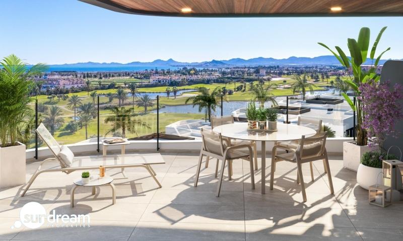 Planta baja en venta campo de golf Los Alcázares