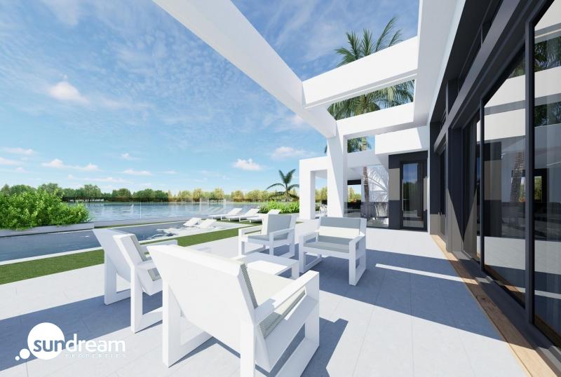 g_40925-10-10 Villa obra nueva en venta con piscina en Los Alcázares