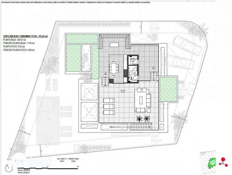 g_40925-10-18 Villa obra nueva en venta con piscina en Los Alcázares