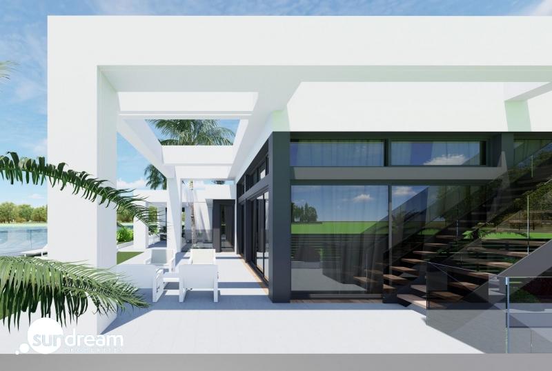 g_40925-10-3 Villa obra nueva en venta con piscina en Los Alcázares