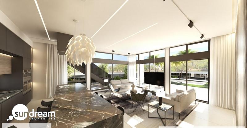 g_40925-10-7 Villa obra nueva en venta con piscina en Los Alcázares