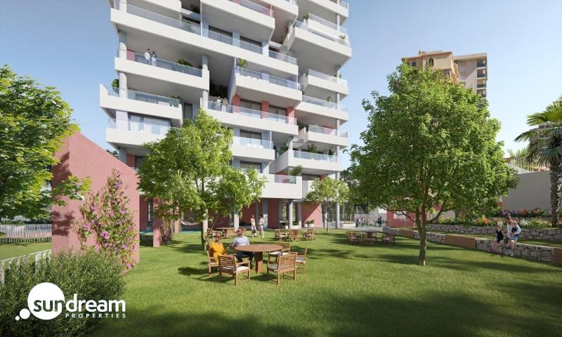 Ático en venta obra nueva con piscina y garaje en Calpe