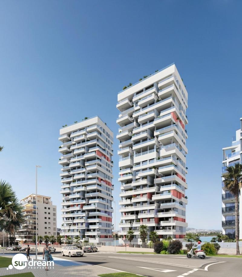 Ático en venta obra nueva con piscina y garaje en Calpe