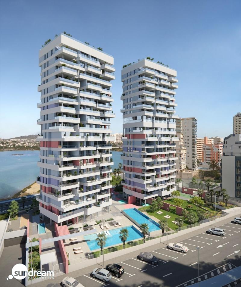g_40942-15-13 Ático en venta obra nueva con piscina y garaje en Calpe