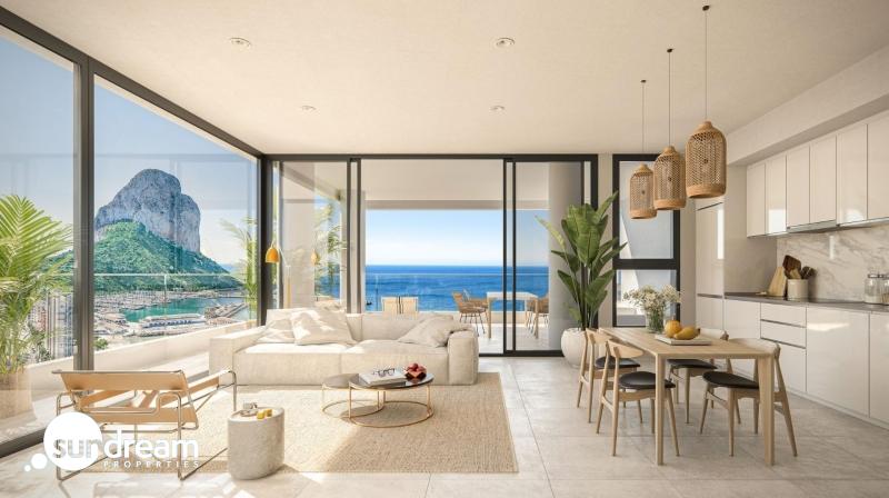 g_40942-15-2 Ático en venta obra nueva con piscina y garaje en Calpe