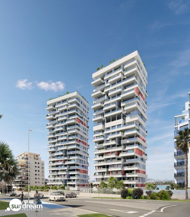 g_40942-15-8 Ático en venta obra nueva con piscina y garaje en Calpe