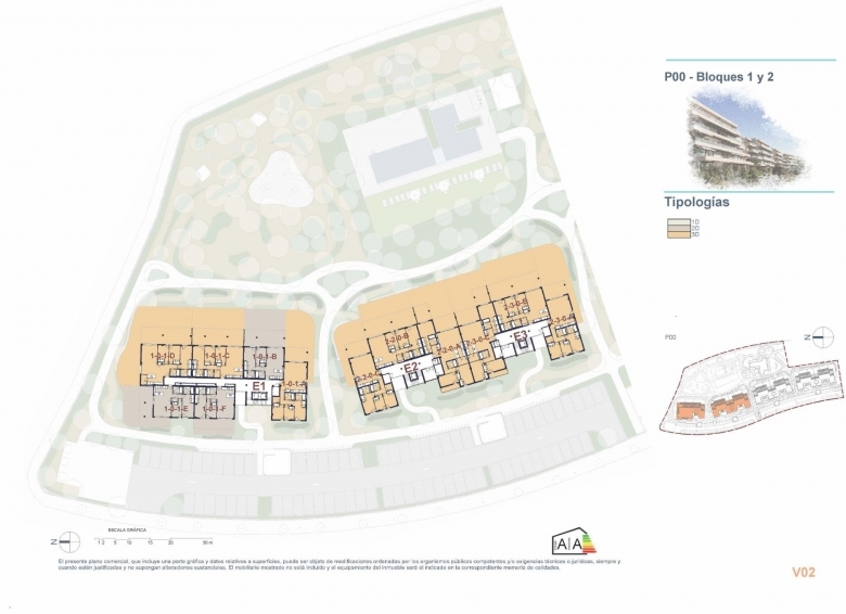 Pisos en venta obra nueva con piscina playa  El Verger