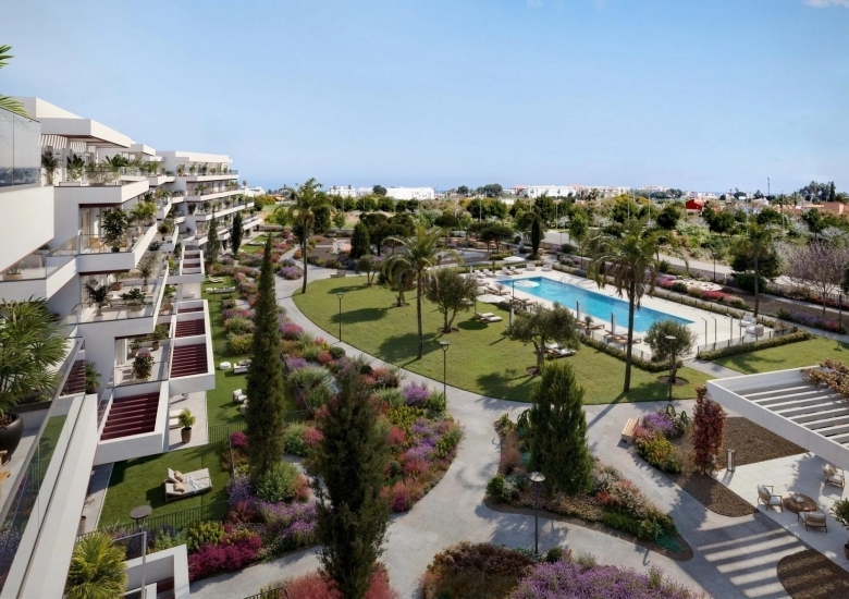 Pisos en venta obra nueva con piscina playa  El Verger