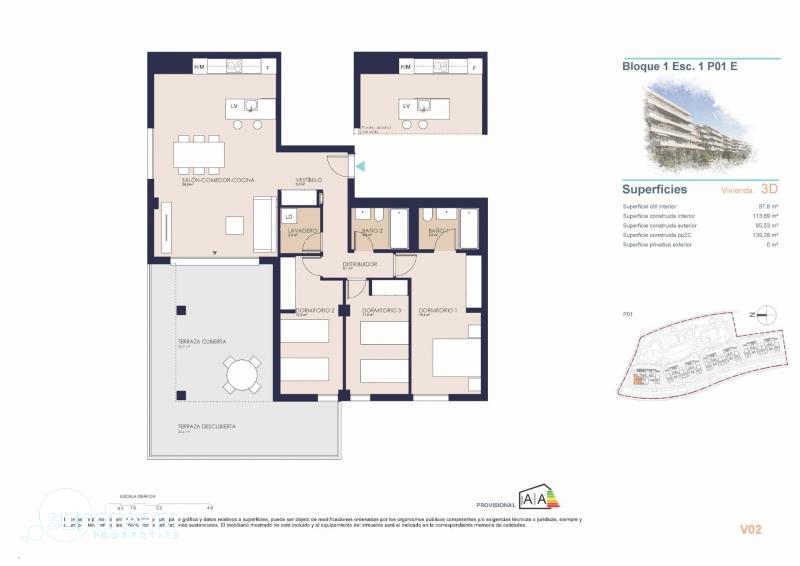 Pisos en venta obra nueva con piscina playa  El Verger