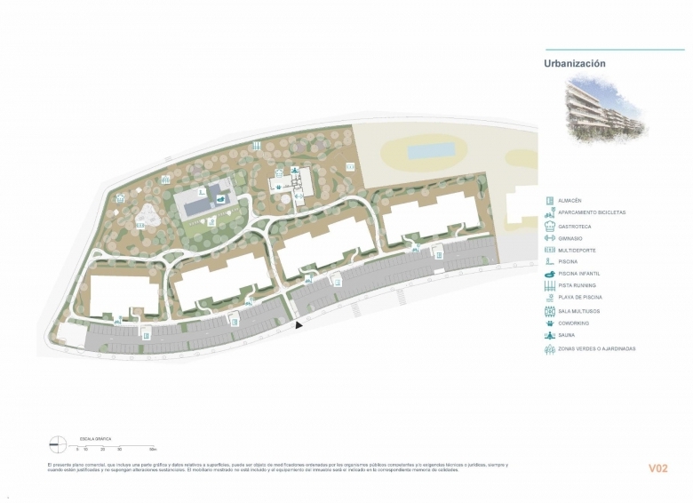 Pisos en venta obra nueva con piscina playa  El Verger