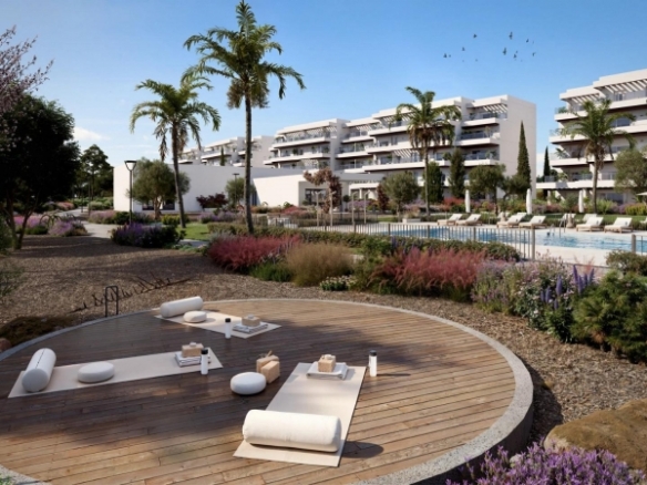 Apartamento en venta obra nueva con piscina El Verger