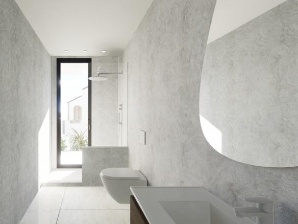 Villa de lujo obra nueva en venta en La Zenia Orihuela