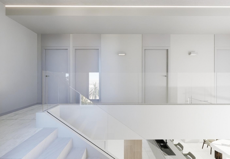 Villa de lujo obra nueva en venta en La Zenia Orihuela