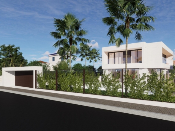 Villa de lujo obra nueva en venta en La Zenia Orihuela