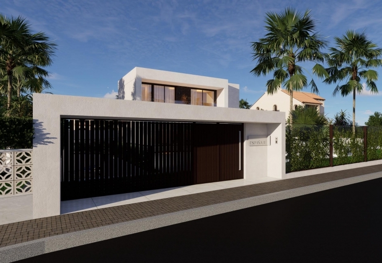 Villa de lujo obra nueva en venta en La Zenia Orihuela