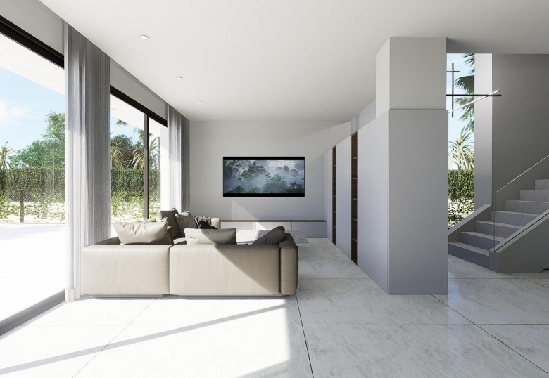 Villa de lujo obra nueva en venta en La Zenia Orihuela