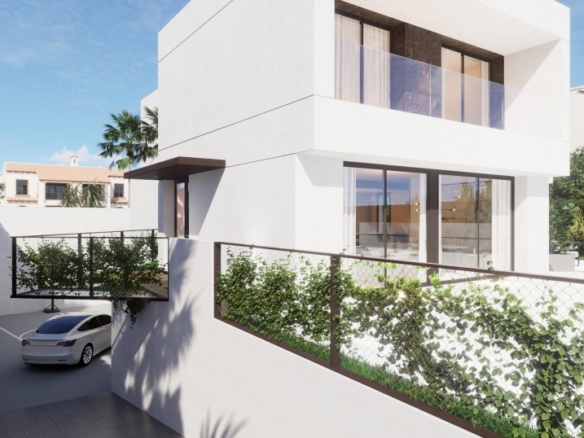 Villa de lujo obra nueva en venta en La Zenia Orihuela