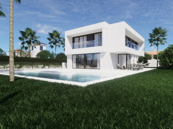 Villa de lujo obra nueva en venta en La Zenia Orihuela
