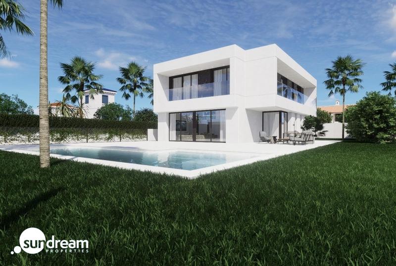 g_40990-15-26 Villa de lujo obra nueva en venta en La Zenia Orihuela