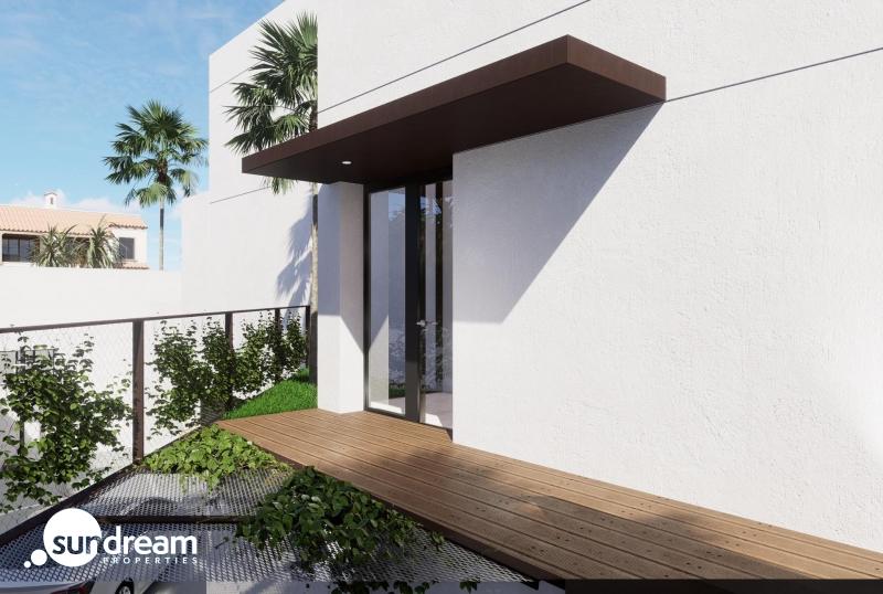 g_40990-15-27 Villa de lujo obra nueva en venta en La Zenia Orihuela