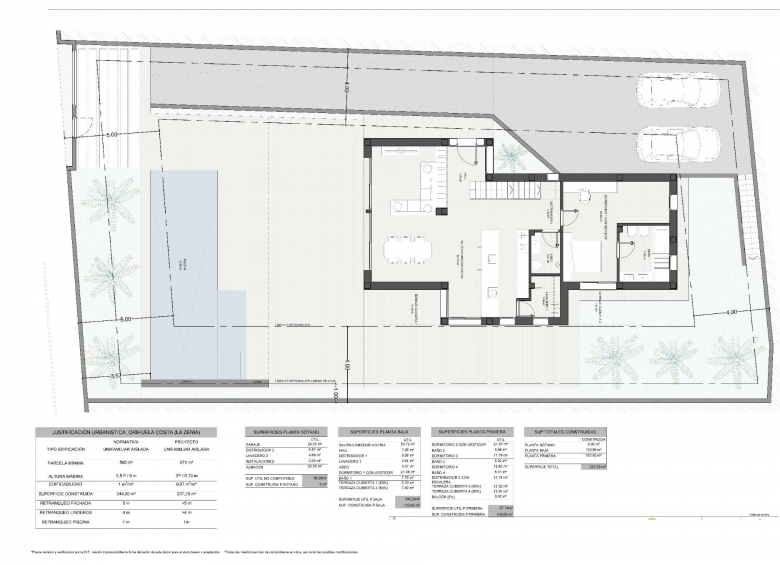 Villa de lujo obra nueva en venta en La Zenia Orihuela