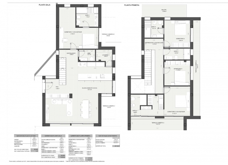 Villa de lujo obra nueva en venta en La Zenia Orihuela