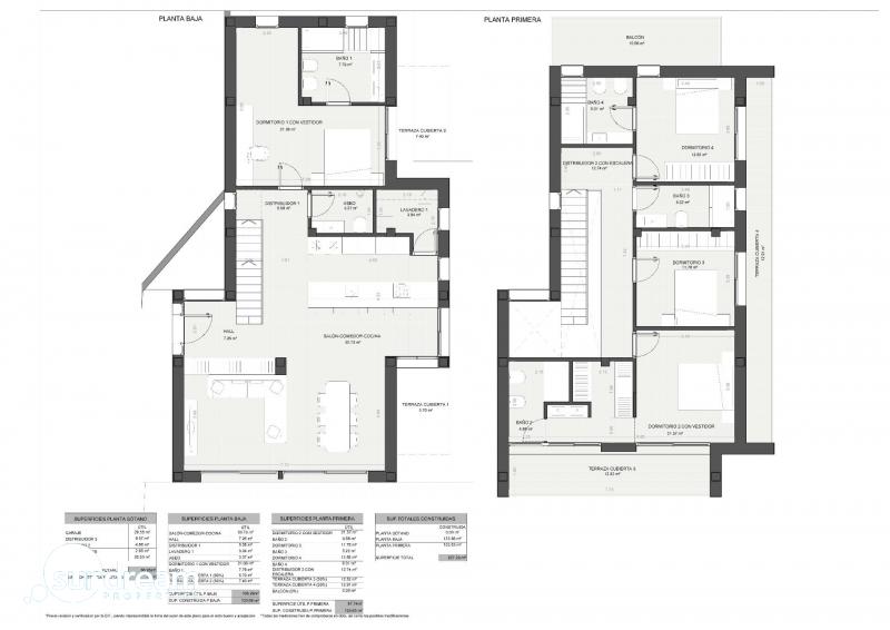 Villa de lujo obra nueva en venta en La Zenia Orihuela