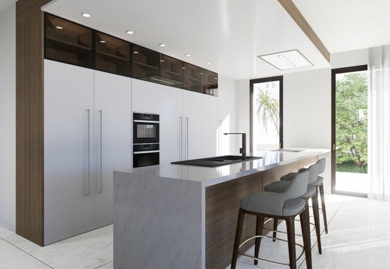 Villa de lujo obra nueva en venta en La Zenia Orihuela
