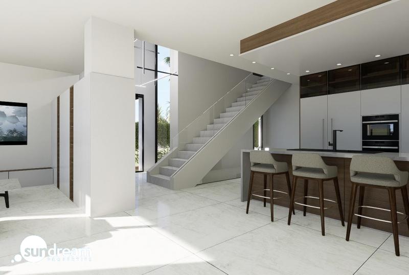g_40990-15-8 Villa de lujo obra nueva en venta en La Zenia Orihuela