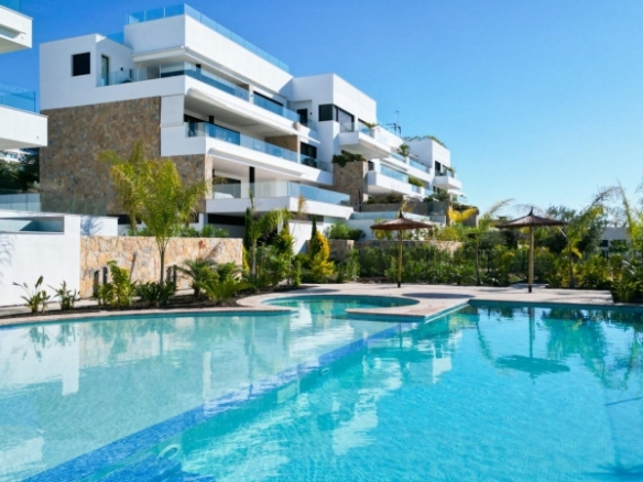 Ático en venta obra nueva en Golf Las Colinas Orihuela