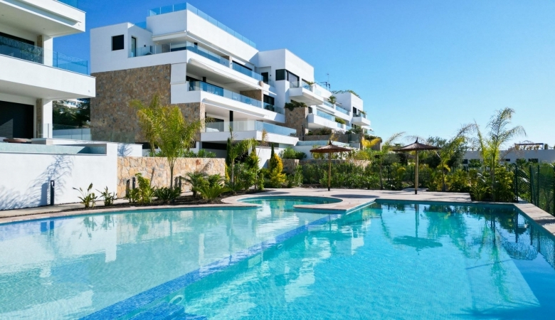 Ático en venta obra nueva en Golf Las Colinas Orihuela